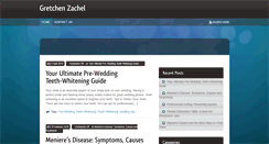 Desktop Screenshot of gretchenzachel.com