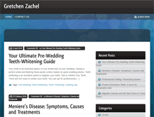 Tablet Screenshot of gretchenzachel.com